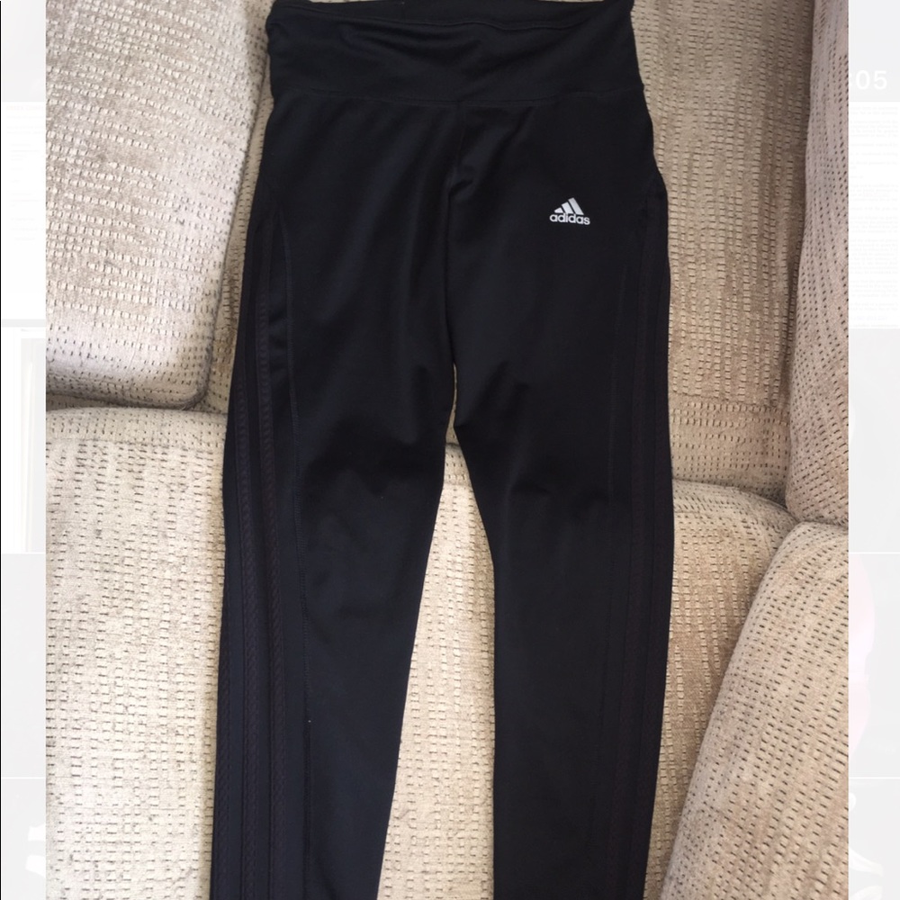 Black adidas leggings
